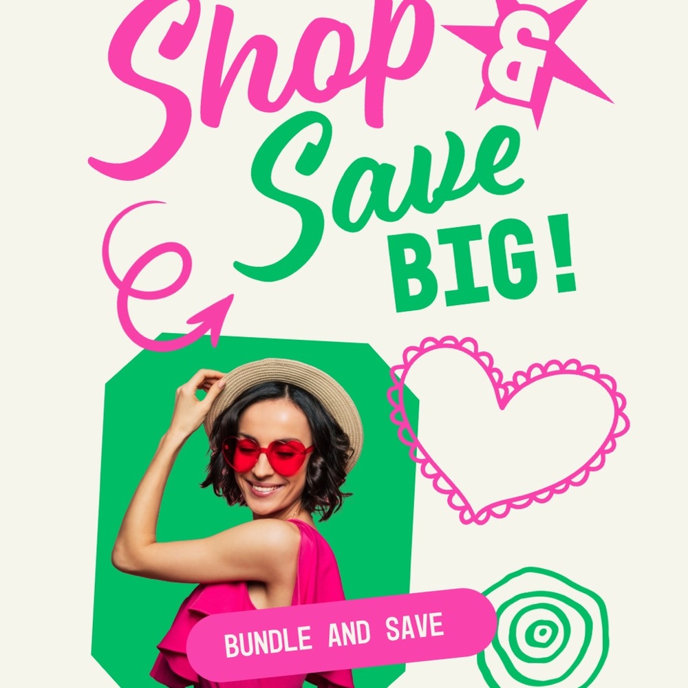 Bundle and Save. No reasonable offer denied.